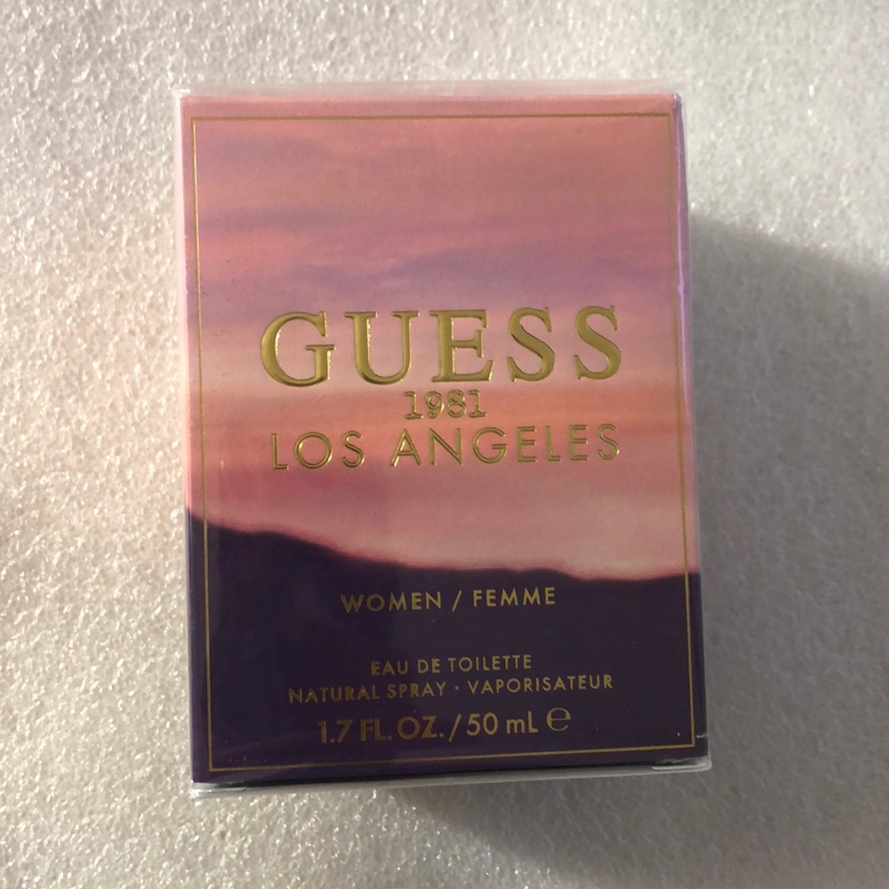 Guess 1981 Los Angeles EU de Toilette-1.7 fl Oz/50ml.e